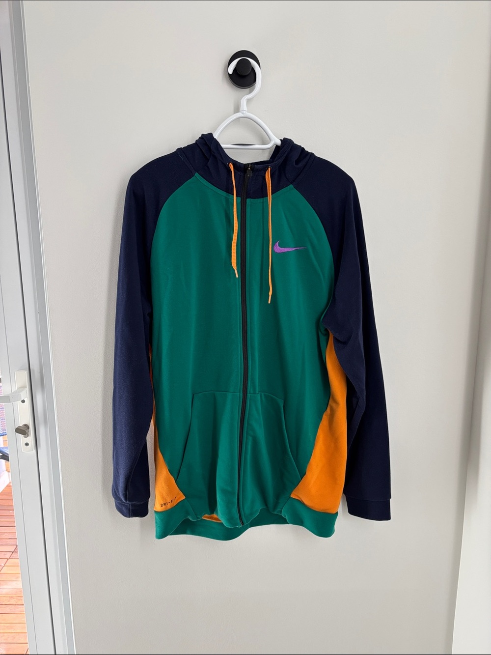 Nike Dri-Fit Zip Hoodie XL